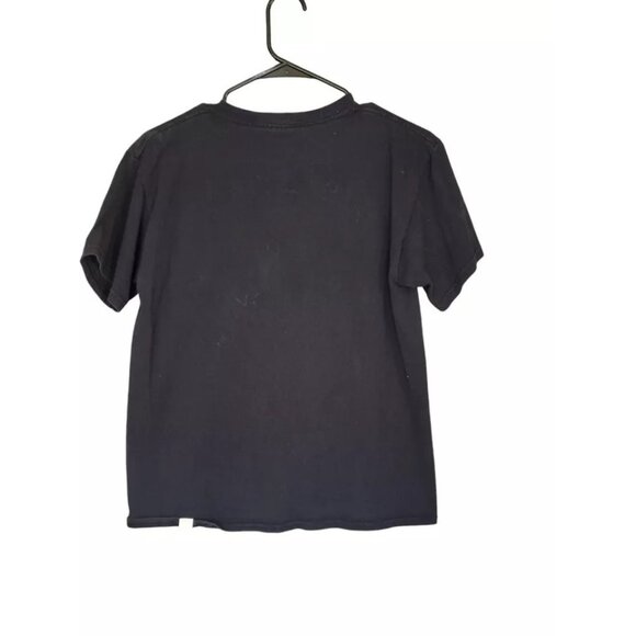 Vintage 1989 Keith Haring Best Buddies Art T-shirt Youth L Black Short Sleeve Su - Picture 2 of 11